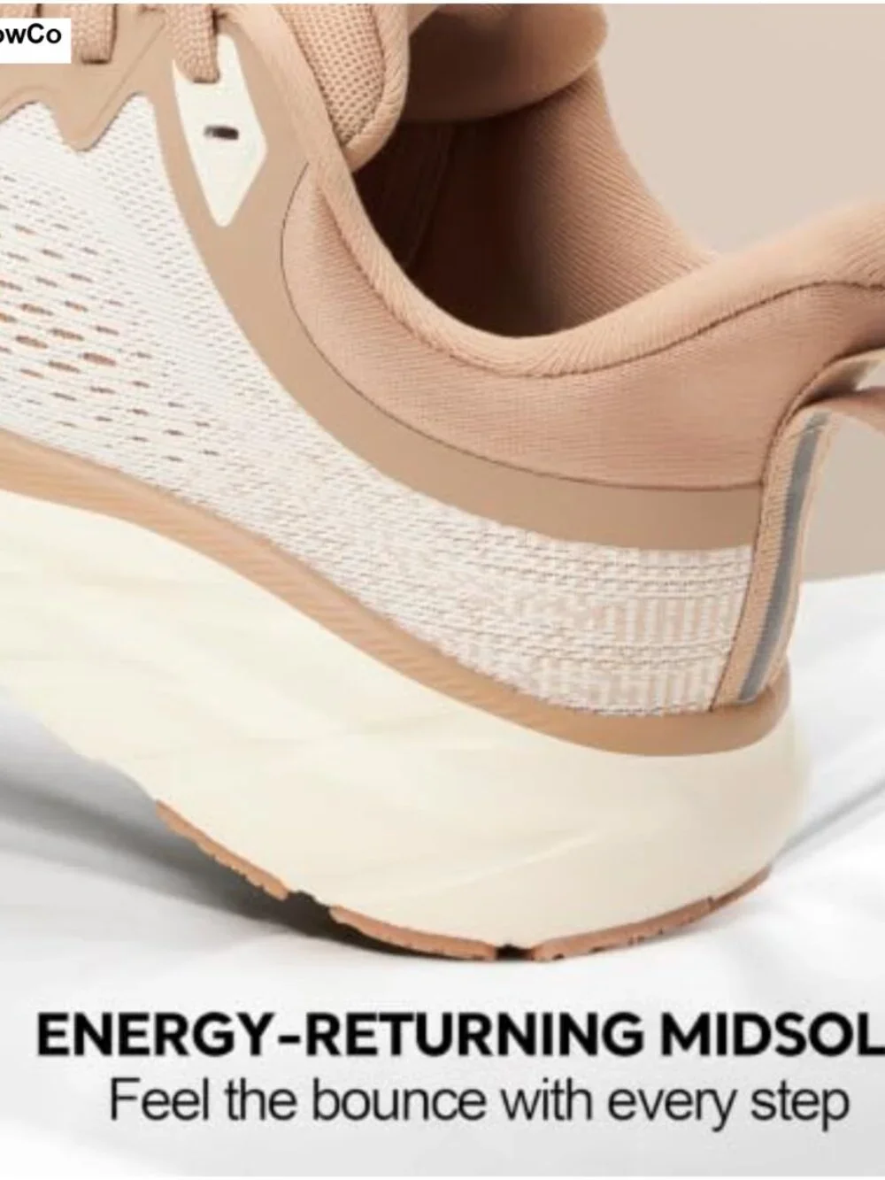N/A plush outsole